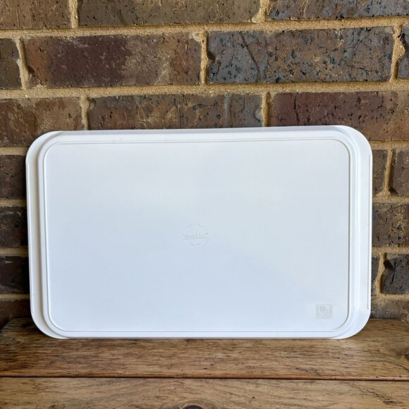 Villeroy & Boch Basket Plastic Melamine Serving Tray Made In Italy 11.5"x18.75" - Picture 2 of 5